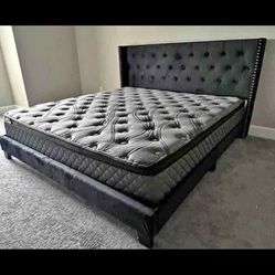 Tufted Bed Frames (all sizes available)