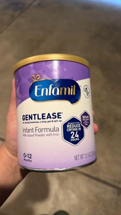 Enfamil Gentlease Infant Formula 12.4 oz