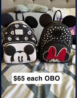 Disney backpacks