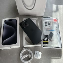 IPHONE 15 PRO UNLOCKED FOR ANY CARRIER COMPANY & ANY COUNTRY 256GB 