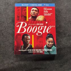 Boogie (blue-ray) Brand New DVD