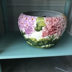 Large Ceramic Flower Pot