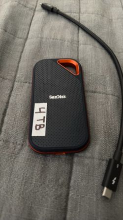 4TB SanDisk SSD