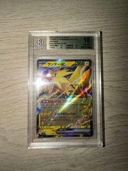 BGS 10 Pristine Zapdos