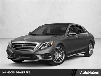 2017 Mercedes-Benz S 550
