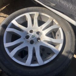 Land Rover Rims And Tires