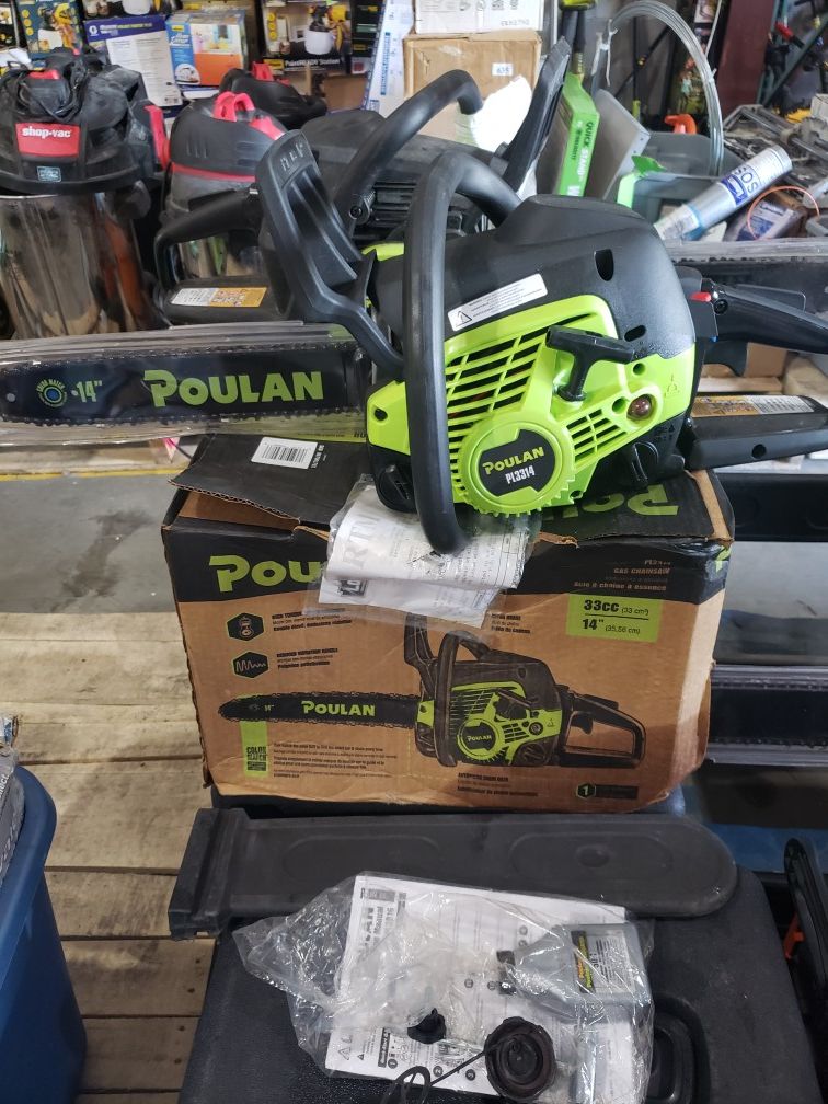 Poulan 14in Chainsaw