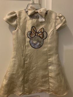 Disney shop: Minnie Mouse Deluxe Costume- Size 5/6