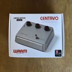 New in Box Limited limited Edition Warm Audio Centavo Klon Klone Guitar Pedal
