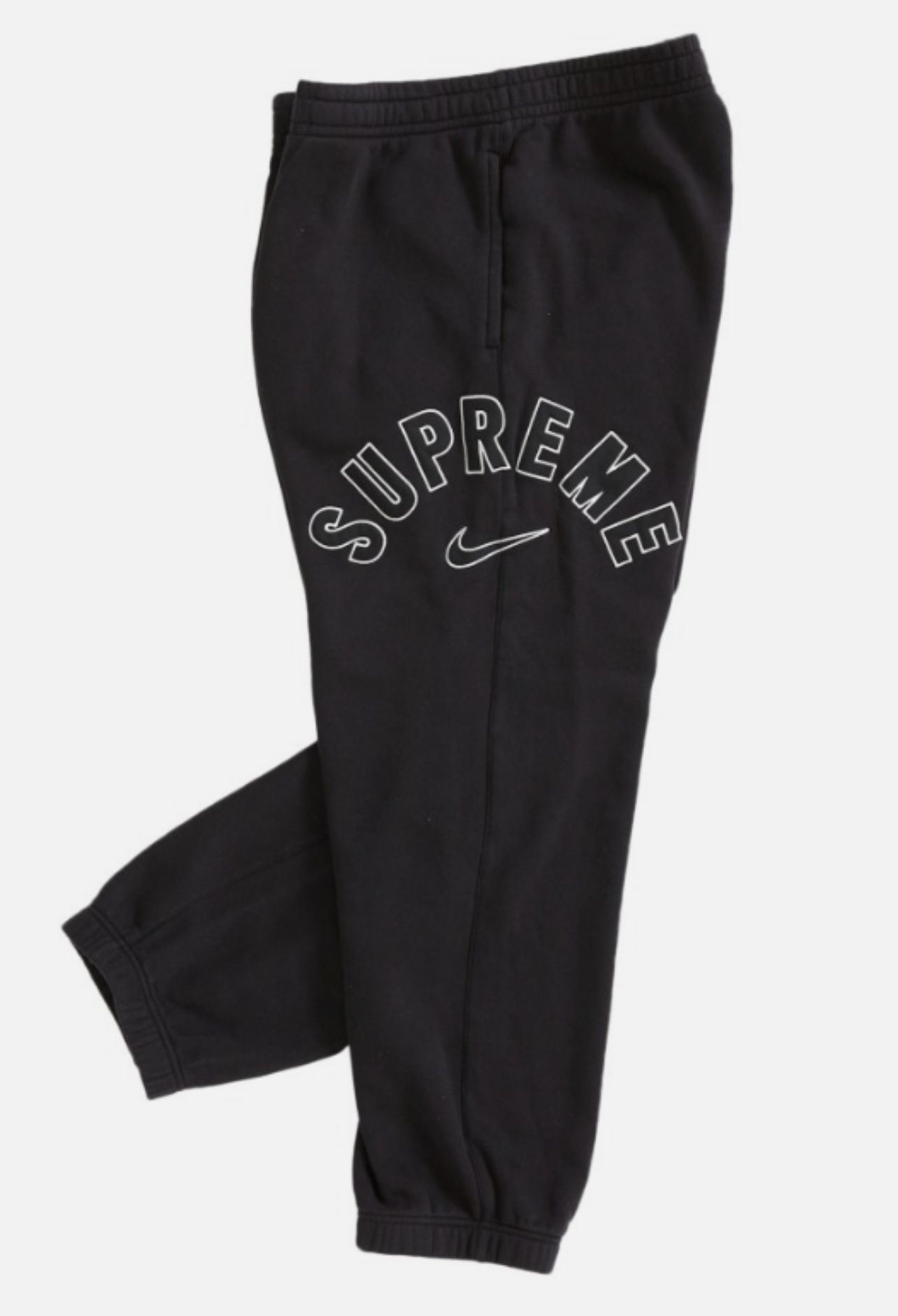 Supreme X Nike Arc Sweatpants Black  XL