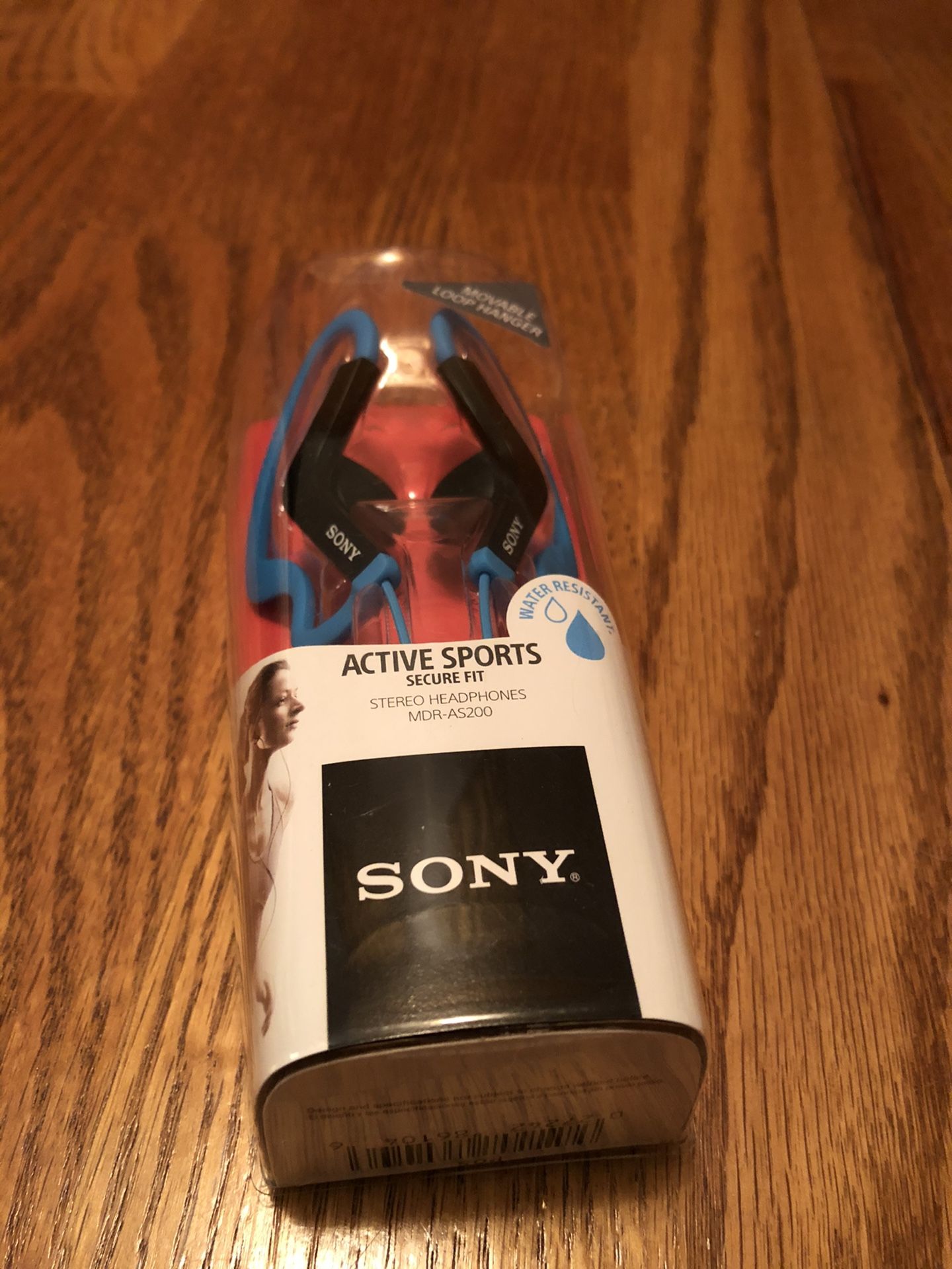 Sony Active Sports stero headphones MDH-AS200