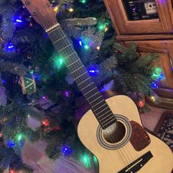 Acoustic Guitar 3/4 Size 