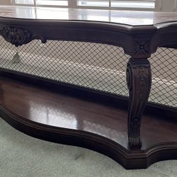 Couch Credenza Table