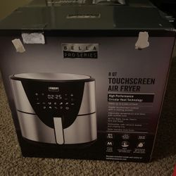 8 Qt Air Fryer Bella Pro Series 