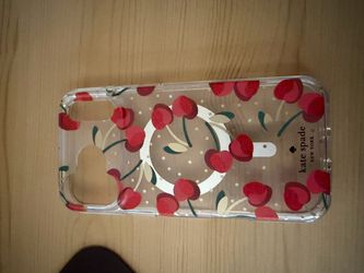 Kate Spade New York Cherry Cell Phone Case