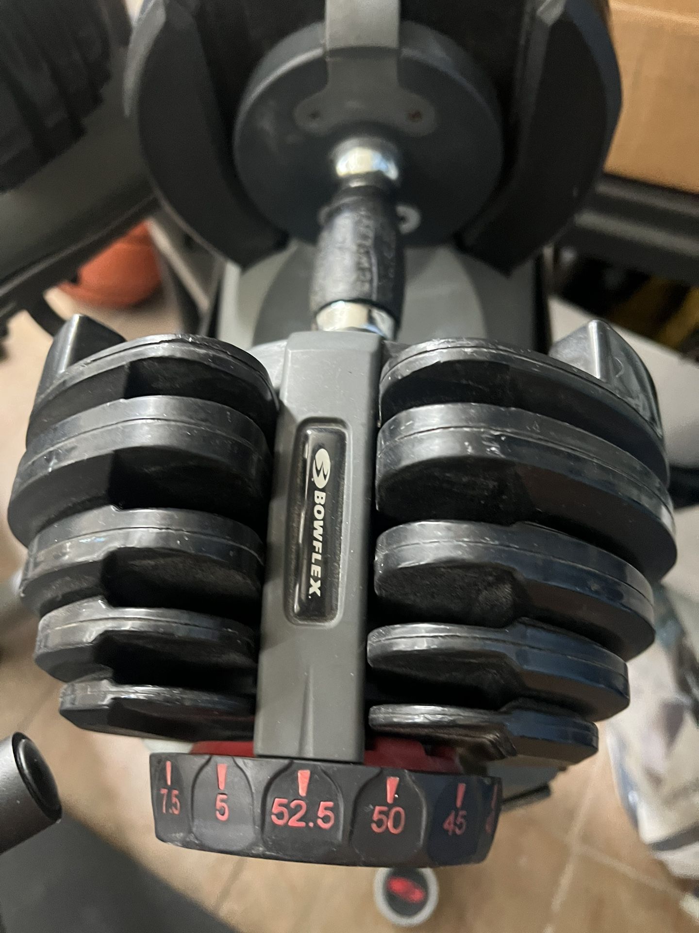 Bowflex SelectTech 552 Dumbbells With Stand