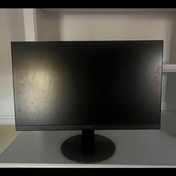  USED ACER 60HZ 1080p Monitor ( MISSING POWER CABLE AND HDMI) ( SEND BEST OFFERS) 