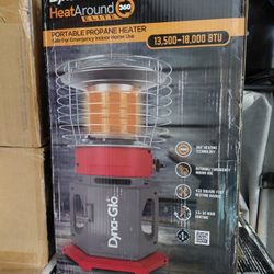 New DYNA GLO HEATER 