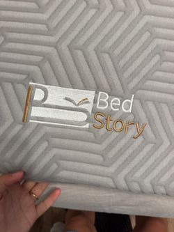 Bed Story Memory Foam Mattress Topper – Full Size
