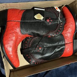 Ostrich Boots Men’s Size 9