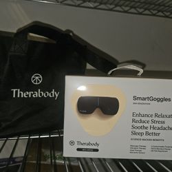 THERABODY Smart Goggles! 