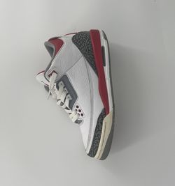 Jordan 3 “fire red”