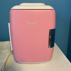 Cute Pink mini fridge