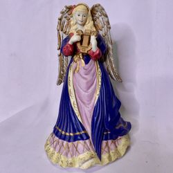 Angel With Harp Music Box