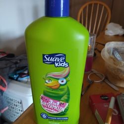 Suave Kids 3 In 1 Watermelon Wonder 