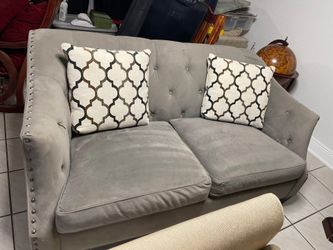 Two sofa good condition clean