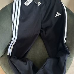 Adidas 3 Striped Fleece Multi Athletic Pants