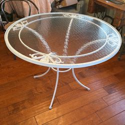  Wrought Iron Table 