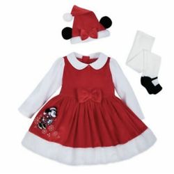 Christmas Disney Minnie Outfit. 3-6 Months