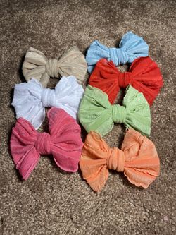 4” Bows