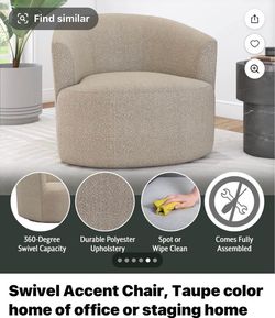 Swivel chair