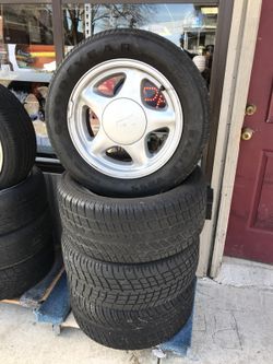 16” rims 4 lugs