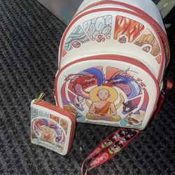 Avatar Last Airbender Loungefly Backpack