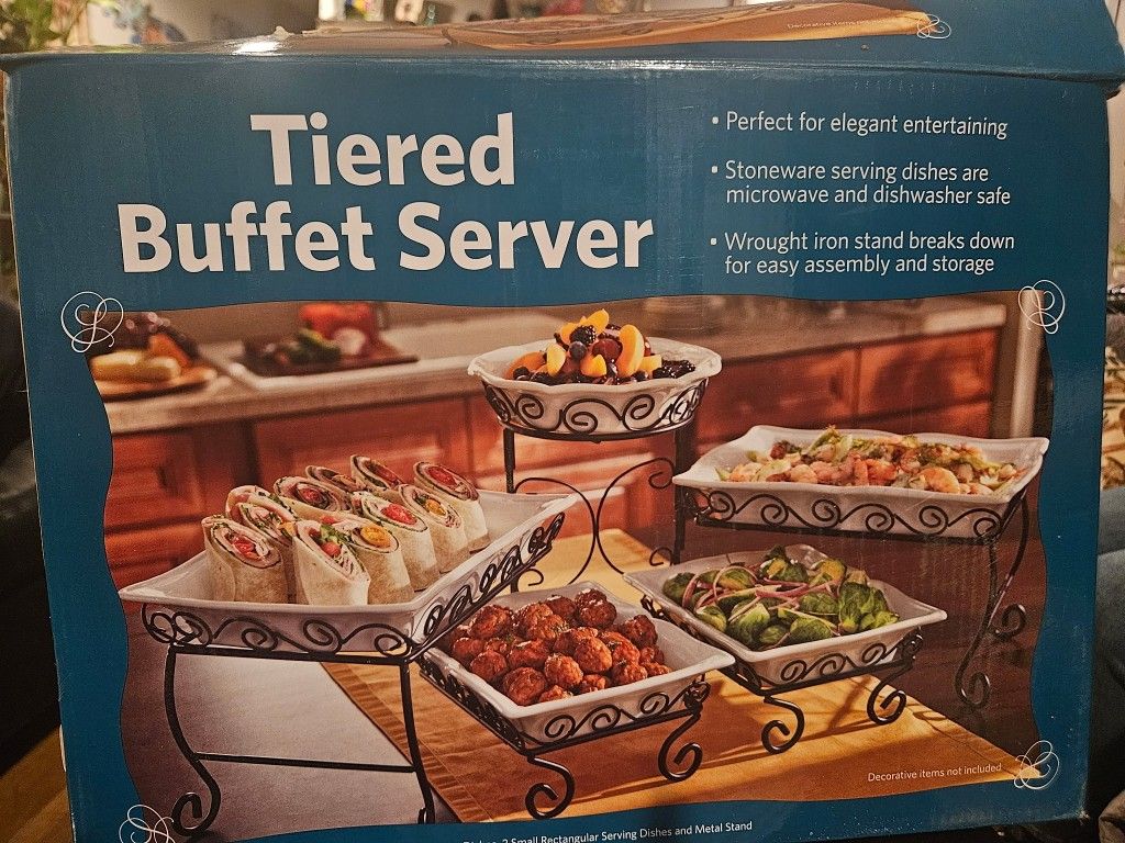 Decor Buffet Server