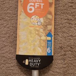 NEW! Swiffer Heavy Duty 6ft. Duster JUST $9. Retails $17.