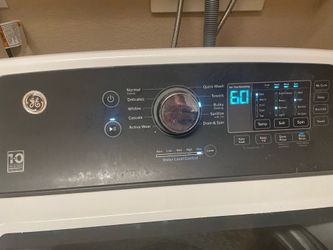 GE 4.5 Washing Machine