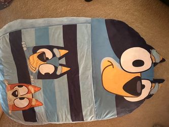 Bluey Kids Floor Lounger Floor Pillow & Chair, Bluey 47"X69"