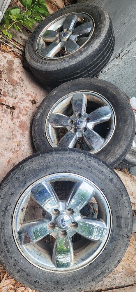 Ford Escape Rims Only for Sale in Houston, TX - OfferUp