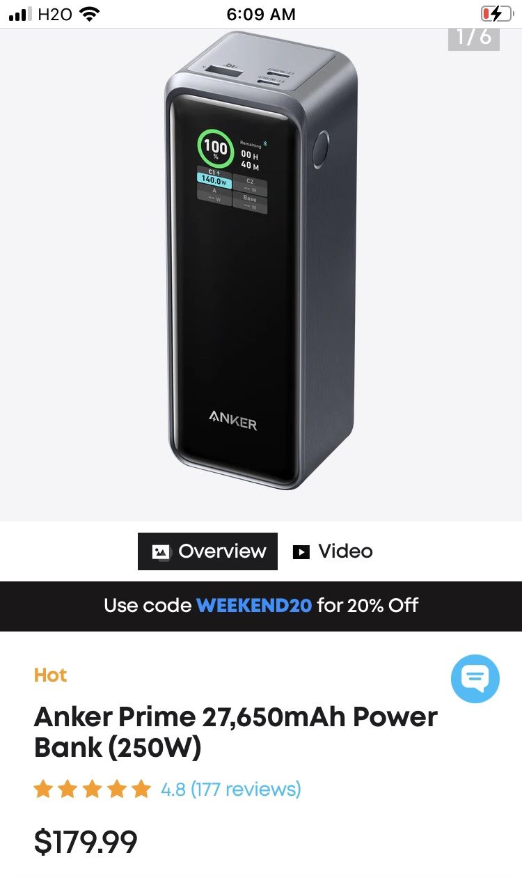 Anker Powerbank