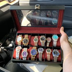  Watches With Everything!!