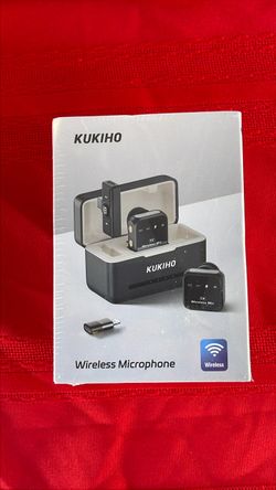 Wireless microphone KUKIHO
