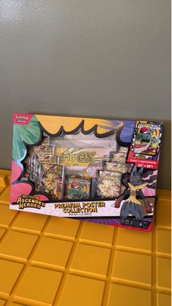 Pokemon Ascended Heroes Poster