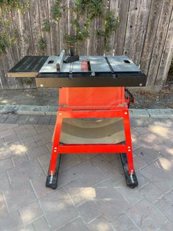 SKILSAW Model 3400 Table Saw.