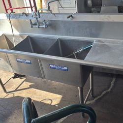 3 Compartment Sink NSF Approved