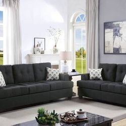 Brand New Sofa + Loveseat 2PCs Set