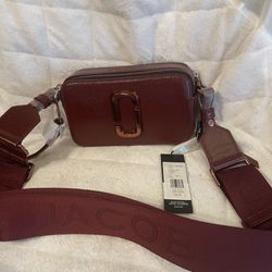 Authentic Marc Jacobs Snapshot Purse New